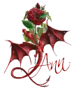 Dragon with Rose Ann