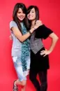 Selena Gomez and Demi Lovato