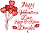 Happy Valentines,Dimples