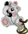 CREDDY BEAR- PHONE