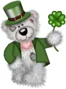 CREDDY BEAR- ST.PARTICKS DAY