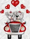 CREDDY BEAR-CAR