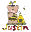 Bee Bear- Justin