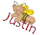 Bee Bear- Justin