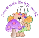 Friends Make Life Fairy Special