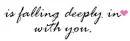 is falling in love