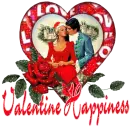 Valentine Happiness Couple Heart