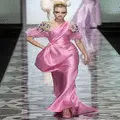 pink bridal motif