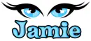 eyes light blue jamie