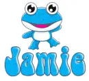 blue frog jamie