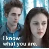 i know what you are