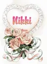 Nikki heart