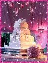pink cake by diann valentine