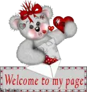 welcome to my page