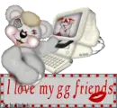 I love my gg friends
