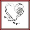 happy heart's day..