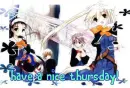 have a nice thursday!