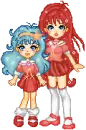 dolls