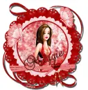 Lady in red Maggie