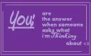 You;