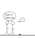 Stickman walking