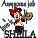 awesome job sheila