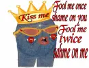 fool me once shame on you 
