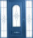 FRONT DOOR: CARLA