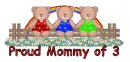Proud Mommy of 3