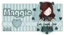 Gorjuss  Live,Laugh,Love w/ Maggie name