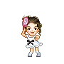 dancing girl