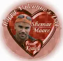 Shemar Moore Kealey