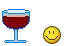 Happy face Drinks Wine