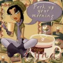 Lynds - coffee girl