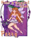 Perry - red haired fairy