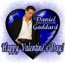 Daniel Goddard Happy Valentine's Day