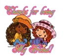 Strawberry shortcake & Friend
