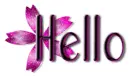 hello