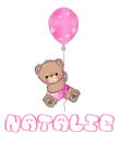 Balloon Bear- Natalie