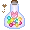 Rainbow bottle