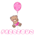 Balloon Bear- Precious