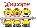 Firemen Bears- Welcome