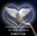 Heart and Dove with Text