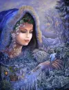 snow goddess