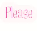 please