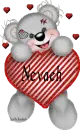 CREDDY BEAR WITH NAME NEVAEH