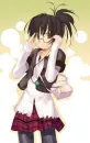 Ipod Girl With Glasses