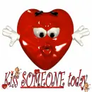 Kiss SOMEONE today