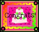 Congratulations