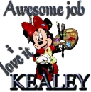 AWESOME JOB KEALEY